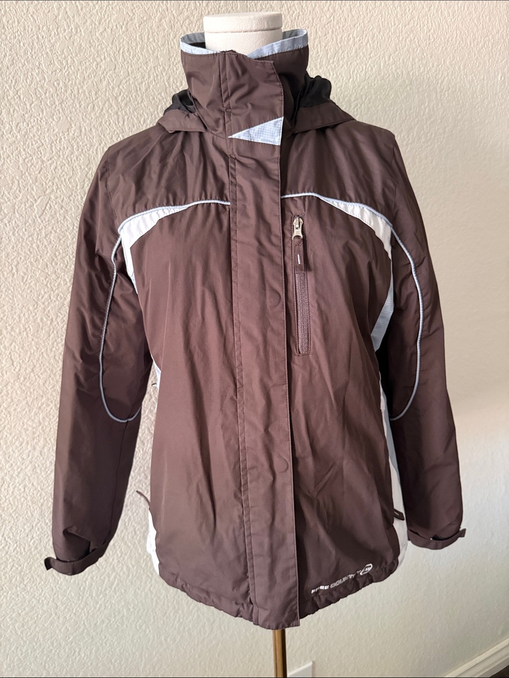 Free Country Radiance Womens Waterproof Winter Jacket